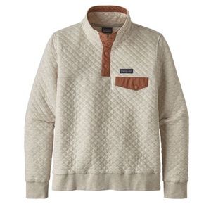 Patagonia Organic Cotton Quilt Snap-T Pullover